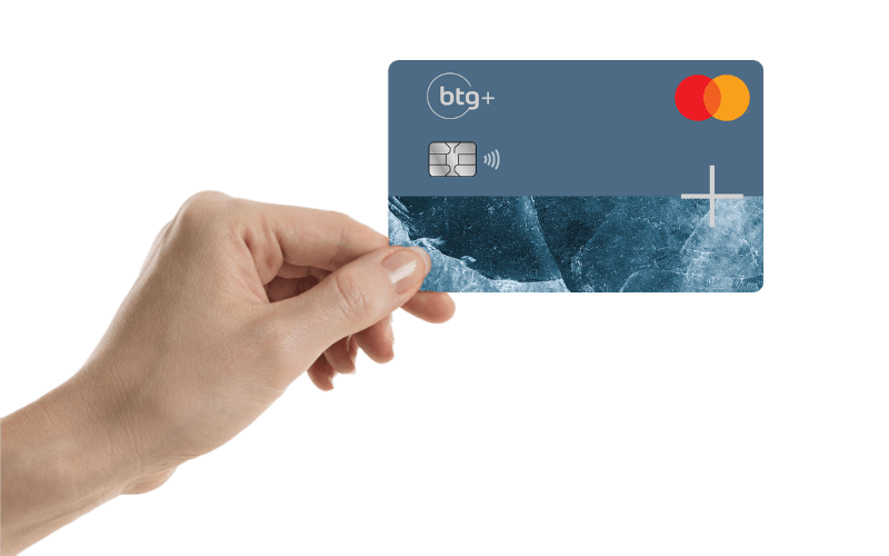Cartão de crédito BTG+