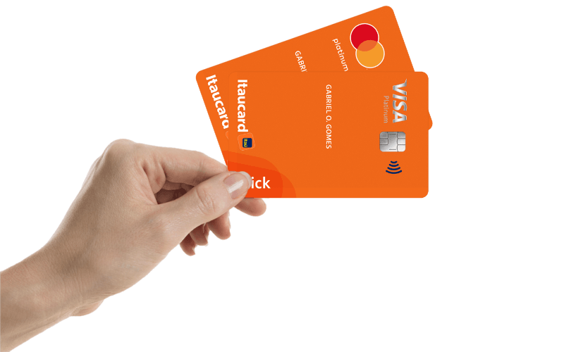 Cartão de crédito Click Itaucard Platinum
