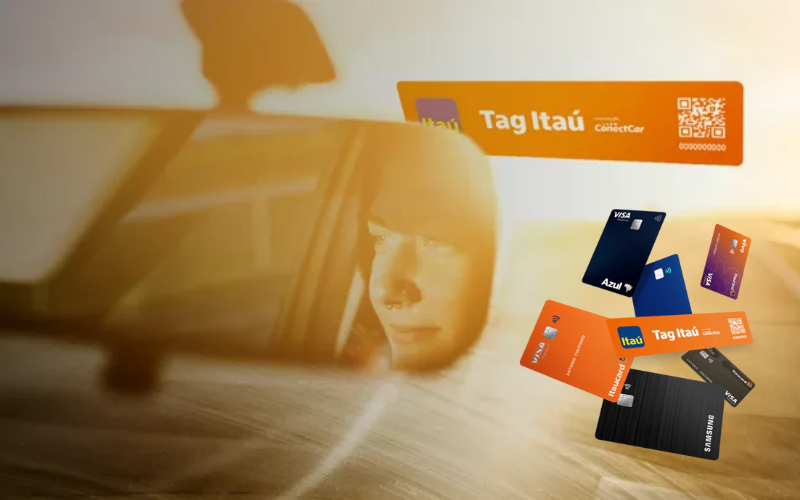 Tag Itaú: Um benefício para clientes com cartão Itaucard