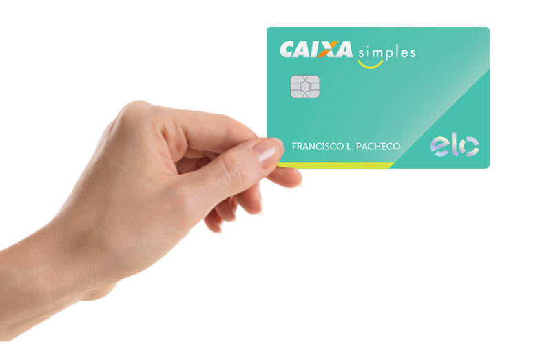 cartão de crédito consignado Caixa Simples Elo Mais