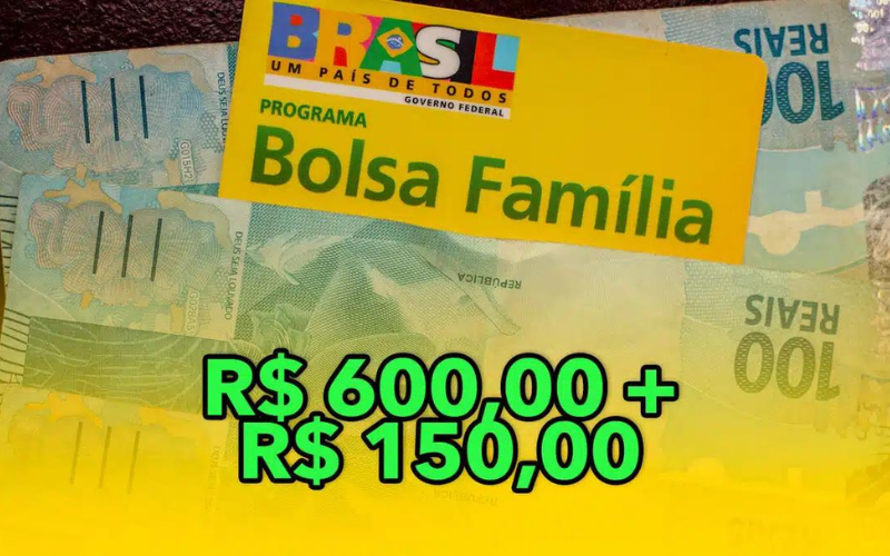 Bolsa Família de 600 reais para 2023