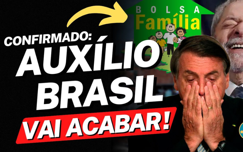 fim do Auxílio Brasil