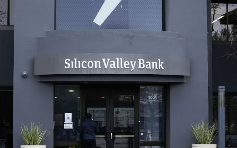 Banco Silicon Valley Bank quebrou nos EUA
