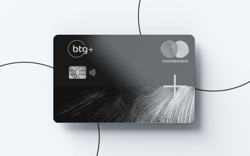 anuidade grátis para sempre no cartão BTG Mastercard Black