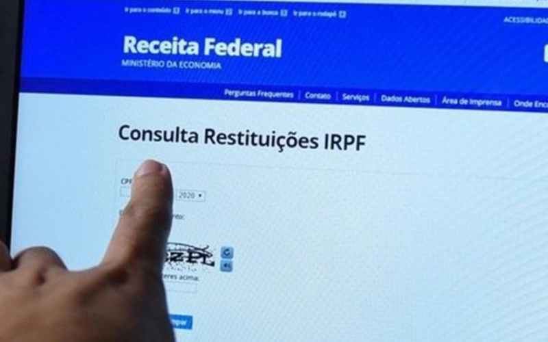 Receita liberou consulta ao 1° lote da restituição do Imposto de Renda