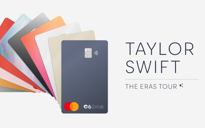 Pré-venda do C6 Bank para show de Taylor Swift esgota em 35 minutos