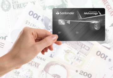 tarjeta AAdvantage Santander Platinum